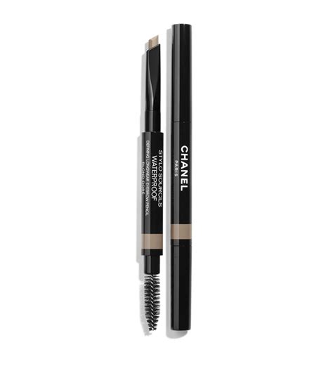 eyebrow pencil chanel|best retractable eyebrow pencil.